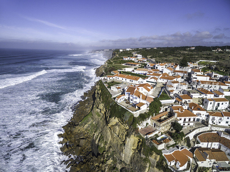 Azenhas do Mar, Sintra，葡萄牙